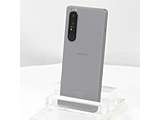 〔中古品〕 Xperia 1 III 256GB フロストグレー SO-51B docomoロック解除SIMフリー ［6.5インチ有機EL／Snapdragon 888 5G］