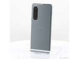 kÕil Xperia 5 III 128GB O[ SOG05 au SIMt[ m6.1C`L@EL^Snapdragon 888 5Gn