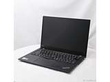 kÕiijl ThinkPad X13 Gen 1 20T3S0KX00 mCore-i5-10210U (1.6GHz)^16GB^SSD256GB^13.3C`Ch^Windows11 Pro MARn