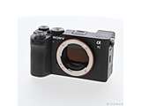 〔中古品〕 α7C II ボディ ブラック ILCE-7CM2