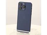 〔中古品〕 iPhone15 Pro Max 512GB ブルーチタニウム MU6X3J／A SIMフリー ［6.7インチ有機EL／Apple A17 Pro］