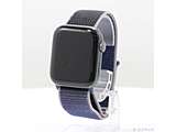 �k���Õi�i���j�l Apple Watch Series 5 GPS 44mm �X�y�[�X�O���C�A���~�j�E���P�[�X �~�b�h�i�C�g�u���[�X�|�[�c���[�v
