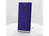 kÕil Xperia 1 64GB p[v SOV40 au m6.5C`L@EL^Snapdragon 855n