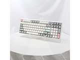 kÕil X99 WHITE Pro 99L[ BluetoothΉ Ódeʖړ_L[{[h(USz)