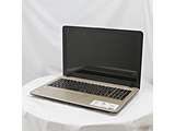 〔ジャンク品〕 X540YA X540YA-XX017T ダークブラウン ［AMD APU E1-7010 (1.5GHz)／4GB／HDD500GB／15.6インチワイド／Windows10 Home(64ビット)］