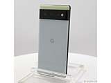 〔中古品〕 Google Pixel 6 128GB ソータシーフォーム GR1YH SIMフリー ［6.4インチ有機EL／Google Tensor］