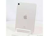 〔中古品〕 iPad mini 第6世代 64GB スターライト NK8C3J／A SIMフリー ［8.3インチ液晶／A15 Bionic］