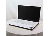 〔中古品〕 LIFEBOOK AH76／F1 FMVA76F1WB プレミアムホワイト ［Ryzen-7-5700U (1.8GHz)／8GB／SSD512GB／15.6インチワイド／Windows10 Home(64ビット)］
