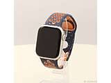 〔中古品〕 Apple Watch Series 9 GPS 41mm スターライトアルミニウムケース ブルーフレームNikeスポーツバンド