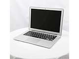 〔中古品（難あり）〕 MacBook Air 13.3-inch Mid-2013 MD760J／A Core_i5 1.3GHz 4GB SSD128GB 〔10.15 Catalina〕 ［グラフィック：Intel HD Graphics 5000／JISキーボード］