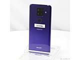 kÕil AQUOS sense4 plus 128GB p[v SH-M16 SIMt[ m6.7C`t^Snapdragon 720Gn