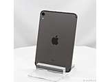 〔中古品〕 iPad mini 第6世代 256GB スペースグレイ MK8F3J／A SIMフリー ［8.3インチ液晶／A15 Bionic］