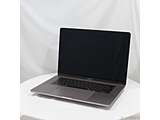 〔中古品〕 MacBook Pro 15-inch Mid-2018 MR942J／A Core_i7 2.6GHz 32GB SSD1TB スペースグレイ 〔10.15 Catalina〕 ［グラフィック：Radeon Pro 560X(4GB)／その他海外キーボード］