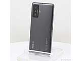〔中古品〕 POCO F4 GT 128GB ステルスブラック 21121210G SIMフリー ［6.67インチ有機EL／Snapdragon 8 Gen 1］
