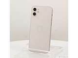 〔中古品〕 iPhone12 128GB ホワイト MGHV3J／A SIMフリー ［6.1インチ有機EL／Apple A14］