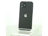 〔中古品〕 iPhone12 64GB ブラック MGHN3J／A SIMフリー ［6.1インチ有機EL／Apple A14］
