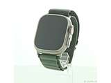 kÕil Apple Watch Ultra GPS + Cellular 49mm `^jEP[X O[ApC[v