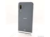 〔中古品〕 AQUOS sense3 basic 32GB ブラック SHV48 au ［5.5インチ液晶／Snapdragon 630］