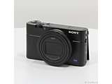 〔中古品〕 Cyber-shot RX100VII DSC-RX100M7 ブラック