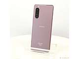 kÕil Xperia 5 II 128GB sN SO-52A docomobNSIMt[ m6.1C`L@EL^Snapdragon 865n