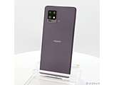 kÕil AQUOS zero6 128GB p[v A102SH Softbank SIMt[ m6.4C`L@EL^Snapdragon 750G 5Gn