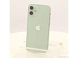 〔中古品〕 iPhone12 mini 64GB グリーン MGAV3J／A SIMフリー ［5.4インチ有機EL／Apple A14］