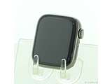 〔中古品（難あり）〕 Apple Watch Series 7 GPS + Cellular 41mm グラファイトステンレススチールケース バンド無し