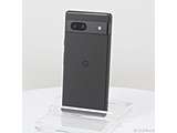 〔中古品〕 Google Pixel 7a 128GB チャコール GA03694-JP au SIMフリー ［6.1インチ有機EL／Google Tensor G2］
