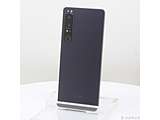 kÕil Xperia 1 IV 256GB p[v SO-51C docomo SIMt[ m6.5C`L@EL^Snapdragon 8 Gen 1n