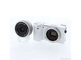 〔中古品〕 α6000 パワーズームレンズキット W ILCE-6000L