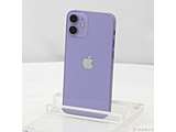 〔中古品〕 iPhone12 mini 128GB パープル MJQD3J／A SIMフリー ［5.4インチ有機EL／Apple A14］