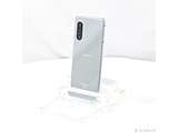 〔中古品〕 Xperia 5 II 128GB グレー SO-52A docomoロック解除SIMフリー ［6.1インチ有機EL／Snapdragon 865］