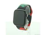 kÕil Apple Watch Series 10 GPS 42mm WFbgubNA~jEP[X Black UnityX|[coh jeBu[