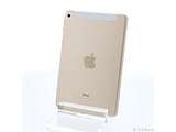 �k���Õi�l iPad mini 4 128GB �S�[���h NK782J�^A SIM�t���[ �m7.9�C���`�t���^Apple A8�n