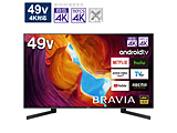 �k���Õi�l �t���e���r BRAVIA(�u���r�A)  KJ-49X9500H �m49V�^ /Bluetooth�Ή� /4K�Ή� /BS�ECS 4K�`���[�i�[���� /YouTube�Ή��n