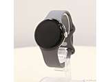 kÕil Google Pixel Watch Polished Silver XeX P[X^Charcoal ANeBu oh GA03305-TW