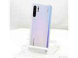 〔中古品〕 HUAWEI P30 Pro 128GB ブリージングクリスタル HW-02L docomo ［6.5インチ有機EL／Huawei Kirin 980］