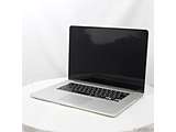 kÕiijl MacBook Pro 15-inch Late-2013 ME293J^A Core_i7 2GHz 8GB SSD256GB k10.15 Catalinal mOtBbNFIntel Iris Pro Graphics 5200^JISL[{[hn