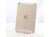 �k���Õi�l iPad mini 4 16GB �S�[���h MK712J�^A docomo���b�N����SIM�t���[ �m7.9�C���`�t���^Apple A8�n