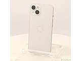 〔中古品〕 iPhone13 128GB スターライト MLND3J／A SIMフリー ［6.1インチ有機EL／Apple A15］