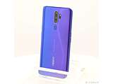 kÕil OPPO A5 2020 64GB u[ CPH1943BL SIMt[ m6.5C`t^Snapdragon 665n
