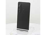 〔中古品〕 Xperia 1 VI 256GB ブラック SOG13 au SIMフリー 〔ネットワーク利用制限▲〕 ［6.5インチ有機EL／Snapdragon 8 Gen 3 Mobile Platform］