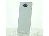 kÕil Xperia 8 Lite 64GB zCg SOV44 UQ mobile SIMt[ m6C`t^Snapdragon 630n