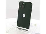 〔中古品〕 iPhone13 mini 256GB グリーン MNFD3J／A SIMフリー ［5.4インチ有機EL／Apple A15］