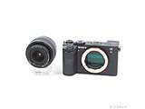 〔中古品〕 α7C II ズームレンズキット ブラック ILCE-7CM2L