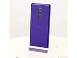 kÕiijl Xperia 1 128GB p[v J9110 SIMt[ m6.5C`L@EL^Snapdragon 855n