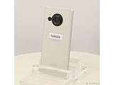 kÕil AQUOS R8 256GB N[ SH-R80-W SIMt[ m6.39C`L@EL^Snapdragon 8 Gen 2 Mobile Platformn