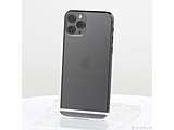 〔中古品〕 iPhone11 Pro 64GB スペースグレイ MWC22J／A SIMフリー ［5.8インチ有機EL／Apple A13］