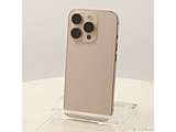 〔中古品〕 iPhone16 Pro 1TB デザートチタニウム MYNA3J／A SIMフリー ［6.3インチ有機EL／Apple A18 Pro］