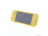 〔中古品〕 Nintendo Switch Lite イエロー